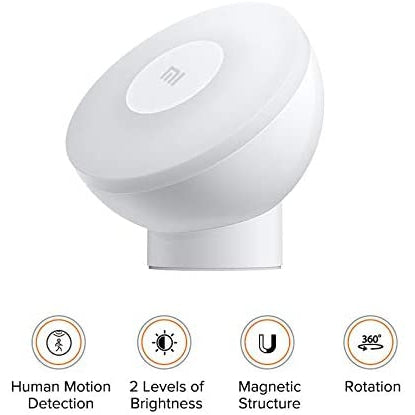 Xiaomi - Veilleuse LED avec détecteur de mouvement