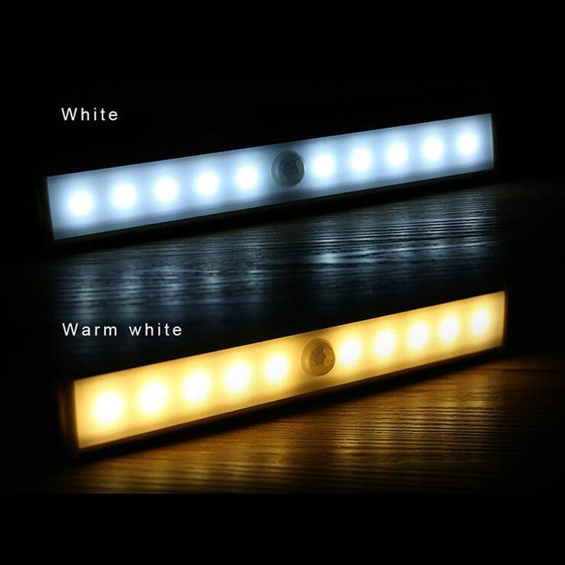 Bar LED magnétique sans fil, rechargeable par USB, blanc froid 3000K