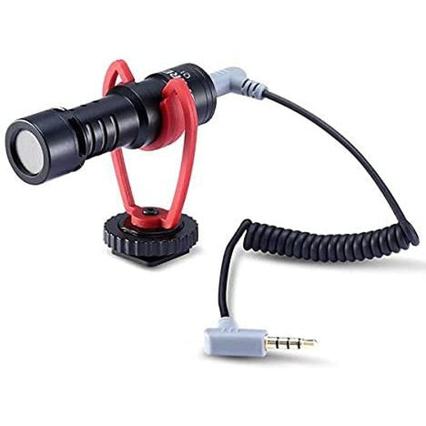 Sairen VM-Q1 - Microphone cardioïde pour smartphone