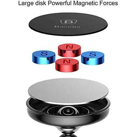 Baseus - Support téléphone magnétique 360°
