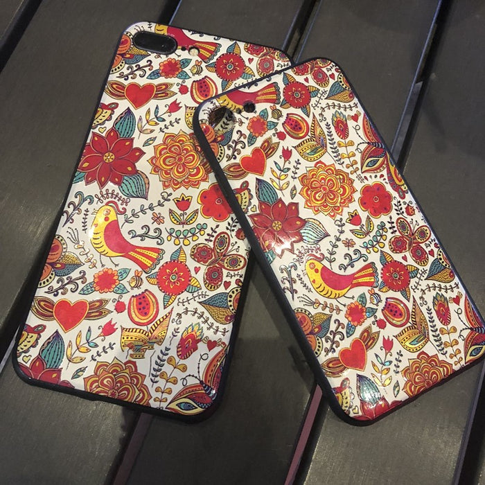 Coque iPhone Garden