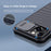 Nillkin - Coque magnétique iPhone 12 & 13 & 14, protection caméra