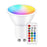 Spot GU10 LED 3W, RVB changement de couleur, avec télécommande