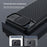 Nillkin - Coque magnétique iPhone 13 Pro, effet tissu