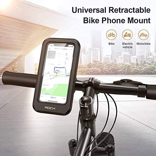 Support de téléphone portable étanche pour vélo et moto