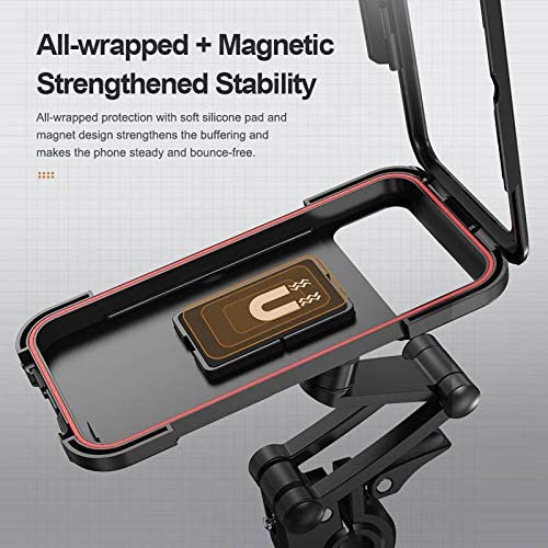 Support de téléphone portable étanche pour vélo et moto