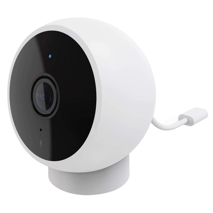 Xiaomi - Mini caméra magnétique 2K WIFI, seulement 6cm de diamètre