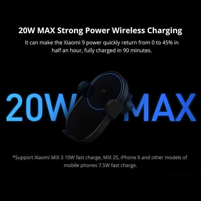 Xiaomi - Chargeur de voiture sans fil 20W