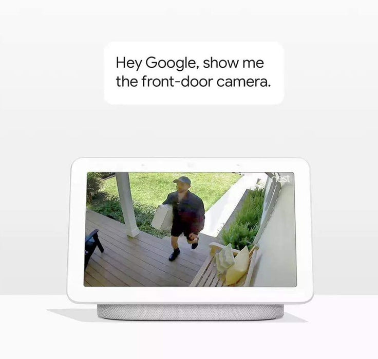 Google Nest Hub 7'' - 2e génération