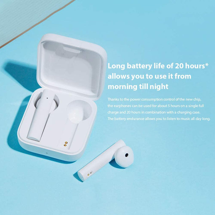 Xiaomi - Oreillettes Bluetooth Mi True Wireless Earphones 2 basic