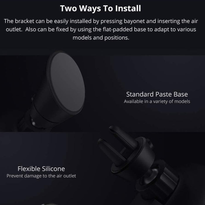 Xiaomi - Chargeur de voiture sans fil 20W