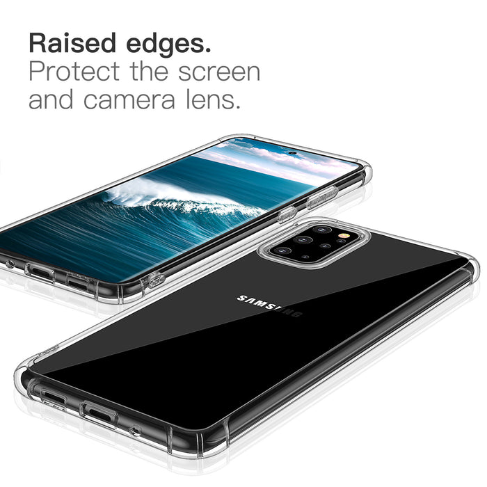 Coque Samsung renforcée transparente