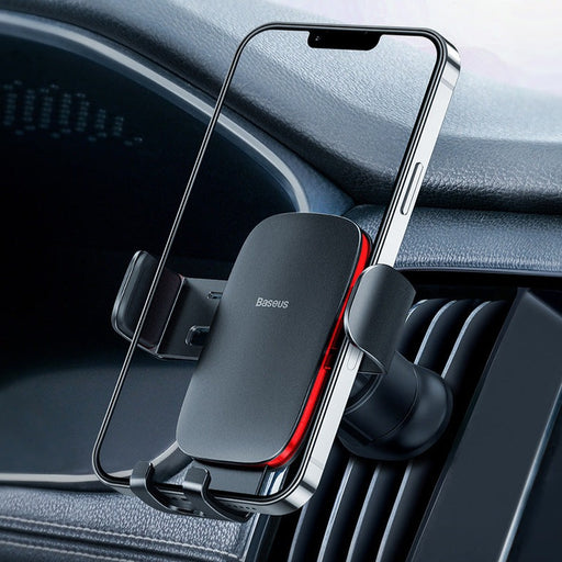 Baseus - Support téléphone pour voiture - Grille d'aération