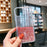 Coque Samsung paillettes Rose