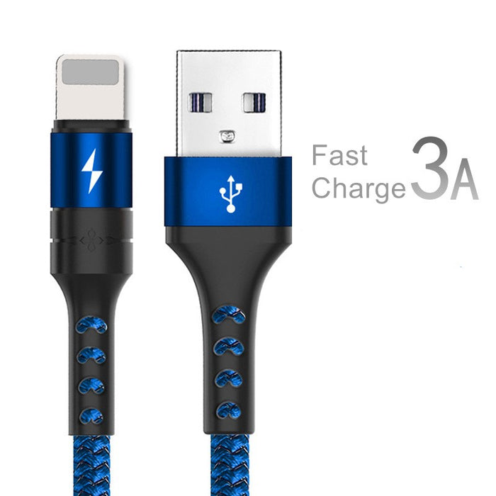 ORPHIE - Câble USB 3A Lightning (Iphone)