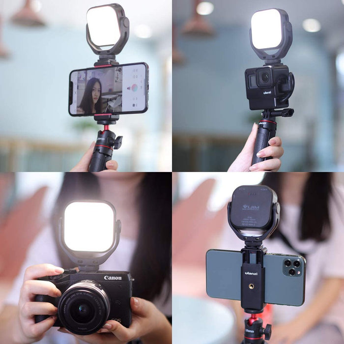 Ulanzi VL66 - Projecteur LED rotatif Blanc 2500K-6500K rechargeable et dimmable