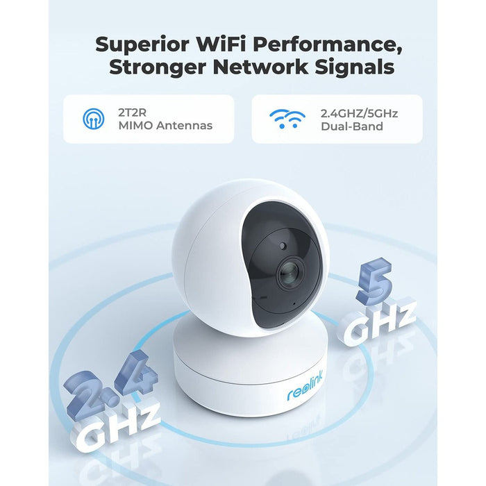 Reolink E1 Pro - Caméra WiFi Interieure 360° 4MP - Wifi double bande