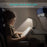 Lampe de Lecture Rechargeable, OMERIL Liseuse Lampe 6 LED (Blanc Froid/Jaune Chaud) 3 Mode Luminosité Cou Flexible 360° pour Livre au Lit, Lampe Clip pour eReaders/Nuit/Voyage Câble USB Inclus