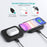CHOETECH Chargeurs sans Fil Rapide 2 Pack, 7.5/10W Chargeur Induction pour iPhone 12 Pro Max 11 XS Max XR X, Samsung Galaxy S20 S10 S9 S8, Note 20/10/ 9/8, 5W Huawei Mate 30 Pro Blanc/Noir