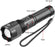 Lampe torche LED 2000lm blanc froid 6000K, rechargeable