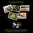 APEXEL APL-HB100mm Objectif Macro Universel pour Smartphone 4K HD Objectif de caméra pour téléphone sans Distorsion Arrière-Plan Flou Compatible avec iPhone 11 / XS/XS Max/XR/X / 8/8 Plus
