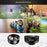 APEXEL APL-HB100mm Objectif Macro Universel pour Smartphone 4K HD Objectif de caméra pour téléphone sans Distorsion Arrière-Plan Flou Compatible avec iPhone 11 / XS/XS Max/XR/X / 8/8 Plus