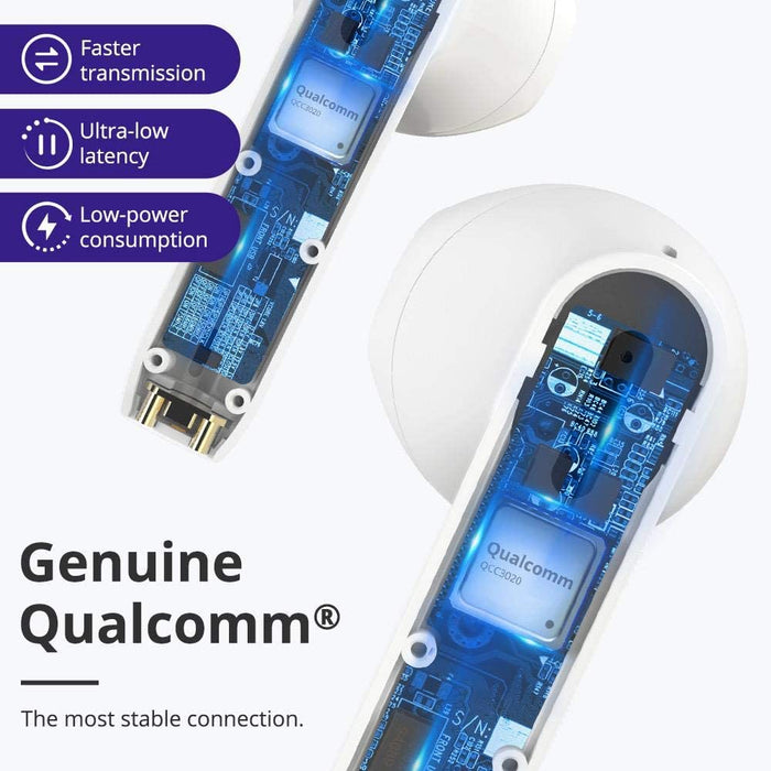 Tronsmart Onyx Ace -  Oreillettes sans fil Bluetooth 5.0 avec suppression du bruit; IPX5