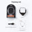 Ulanzi VL66 - Projecteur LED rotatif Blanc 2500K-6500K rechargeable et dimmable