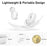 Baseus WM01 Wireless Earbuds Bluetooth Headphones Touch Control 25Hrs Waterproof in-Ear Built-in Mic Headset TWS Stereo Microphone Earphones Long Playtime with USB-C Charging Case Purple