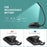 Lampe de Lecture Rechargeable, OMERIL Liseuse Lampe 6 LED (Blanc Froid/Jaune Chaud) 3 Mode Luminosité Cou Flexible 360° pour Livre au Lit, Lampe Clip pour eReaders/Nuit/Voyage Câble USB Inclus