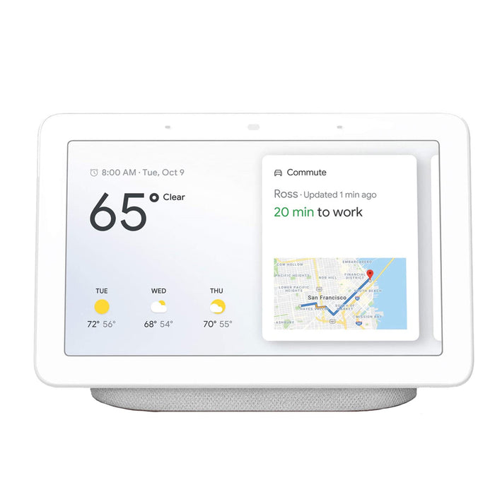 Google Nest Hub 7'' - 2e génération