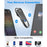FEYCH Oreillette Bluetooth sans Fil avec Dual Mic V5.0 Main Libre