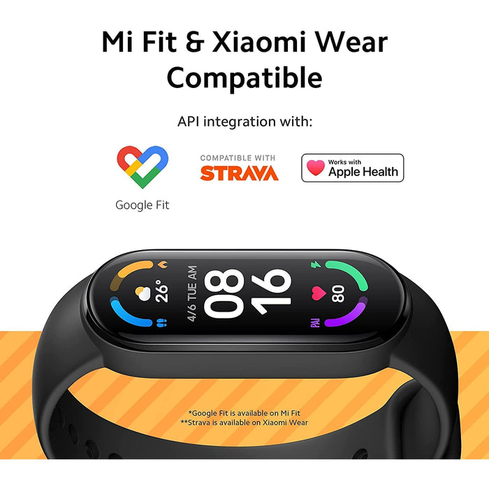 Xiaomi - Montre connectée Mi band 6