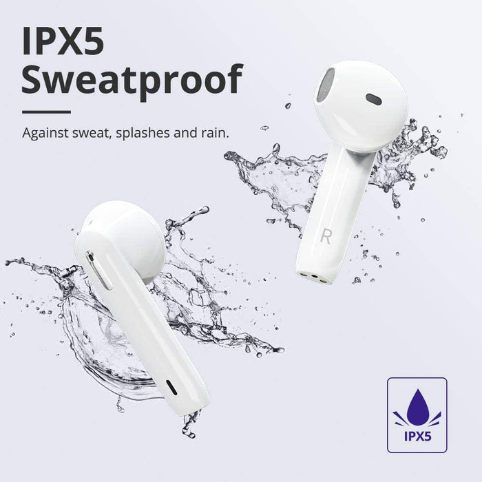 Tronsmart Onyx Ace -  Oreillettes sans fil Bluetooth 5.0 avec suppression du bruit; IPX5