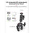 Ulanzi R094 - Support téléphone avec collier de serrage et bras orientable