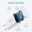 Chargeur CHOETECH USB C, Chargeur Mural Double USB C 40 W avec Alimentation 3.0 Compatible avec iPhone 12/12 Pro / 12 Pro Max / 12 Mini/Se 2020, iPad Pro, AirPods, Google Pixel 5, etc.