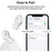 Baseus WM01 Wireless Earbuds Bluetooth Headphones Touch Control 25Hrs Waterproof in-Ear Built-in Mic Headset TWS Stereo Microphone Earphones Long Playtime with USB-C Charging Case Purple