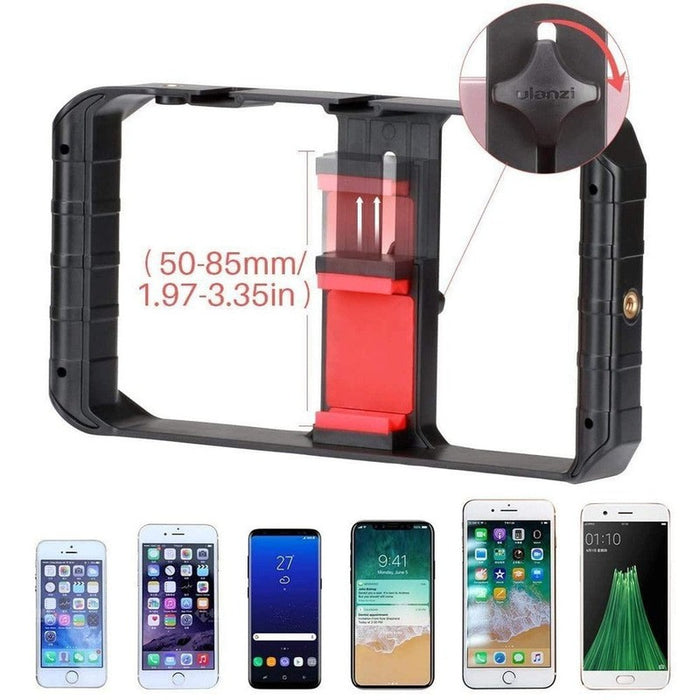 Ulanzi U Rig Pro - Stabilisateur vidéo pour smartphone