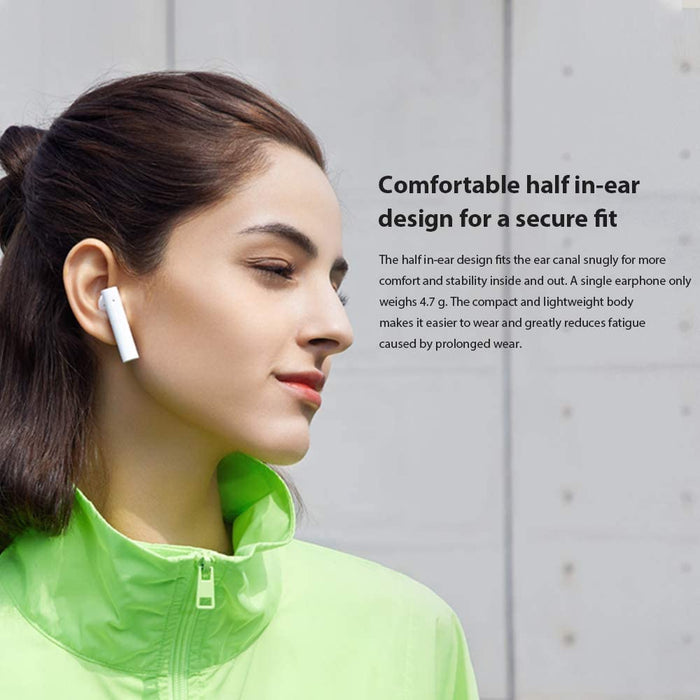 Xiaomi - Oreillettes Bluetooth Mi True Wireless Earphones 2 basic