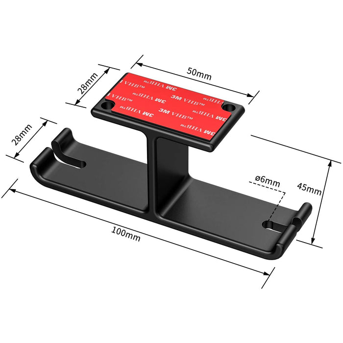 NEW BEE -  Support pour casque audio, aluminium
