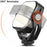 Ulanzi VL66 - Projecteur LED rotatif Blanc 2500K-6500K rechargeable et dimmable