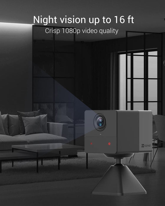 Ezviz - Mini caméra Wifi sans fil sur batterie