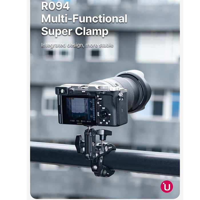 Ulanzi R094 - Support téléphone avec collier de serrage et bras orientable