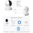 Reolink E1 Pro - Caméra WiFi Interieure 360° 4MP - Wifi double bande