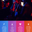 Ulanzi VL110RGB - Tube vidéo multicolore, sans fil et rechargeable