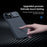 Nillkin - Coque magnétique iPhone 12 & 13 & 14, protection caméra