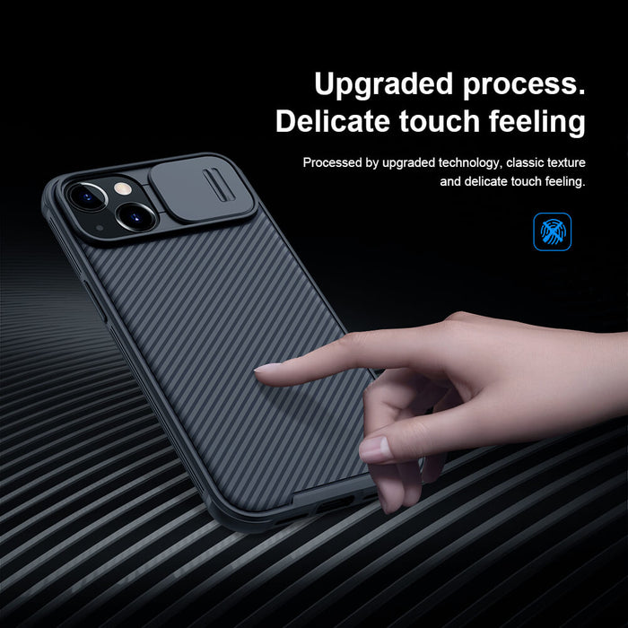 Nillkin - Coque magnétique iPhone 12 & 13 & 14, protection caméra