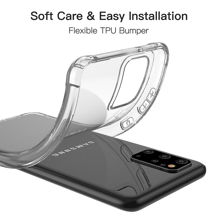 Coque Samsung renforcée transparente