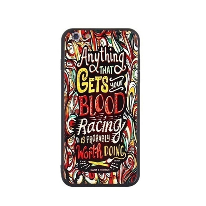 Coque iPhone gets blood