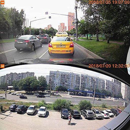 70mai 1S - Caméra embarquée Dash Cam WiFi intégré